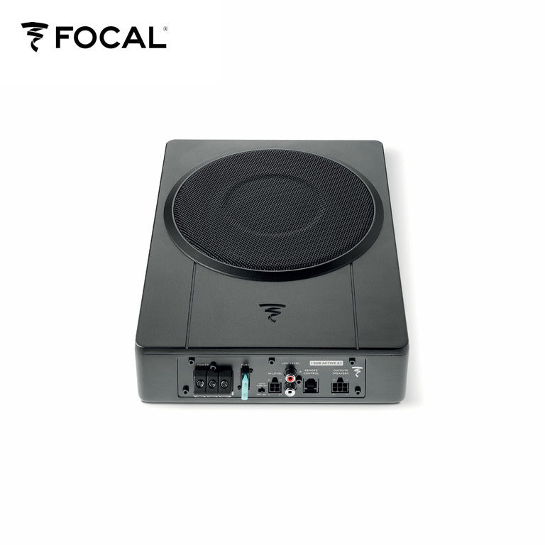 FOCAL INSIDE Aktiv-Subwoofer + 2-Kanal Endstufe