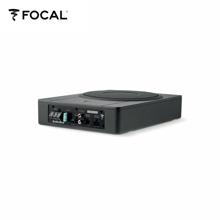 FOCAL INSIDE Aktiv-Subwoofer + 2-Kanal Endstufe