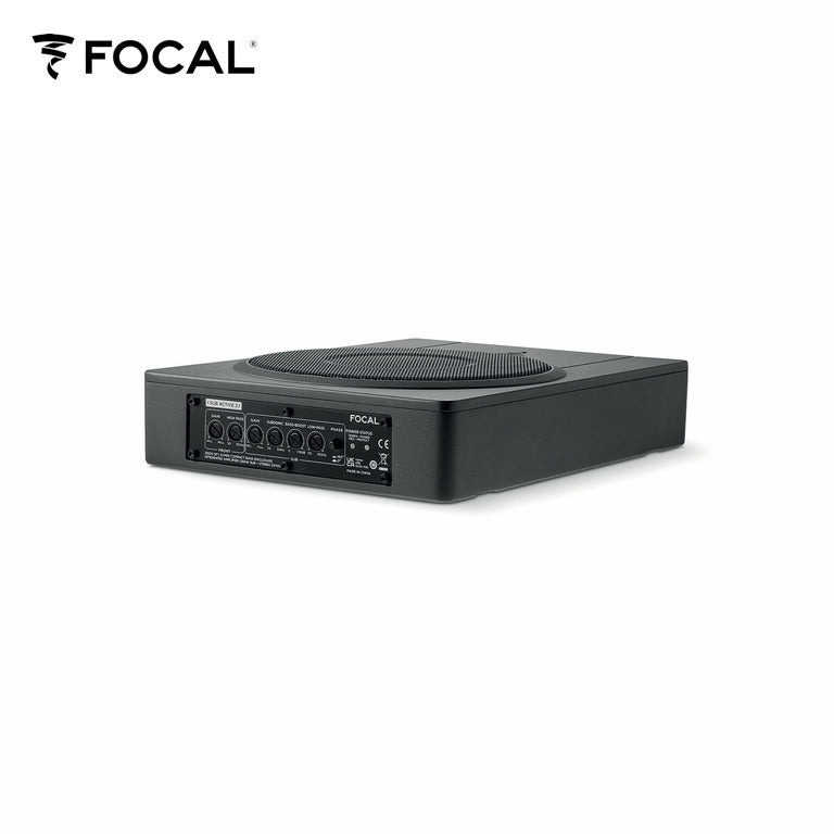 FOCAL INSIDE Aktiv-Subwoofer + 2-Kanal Endstufe