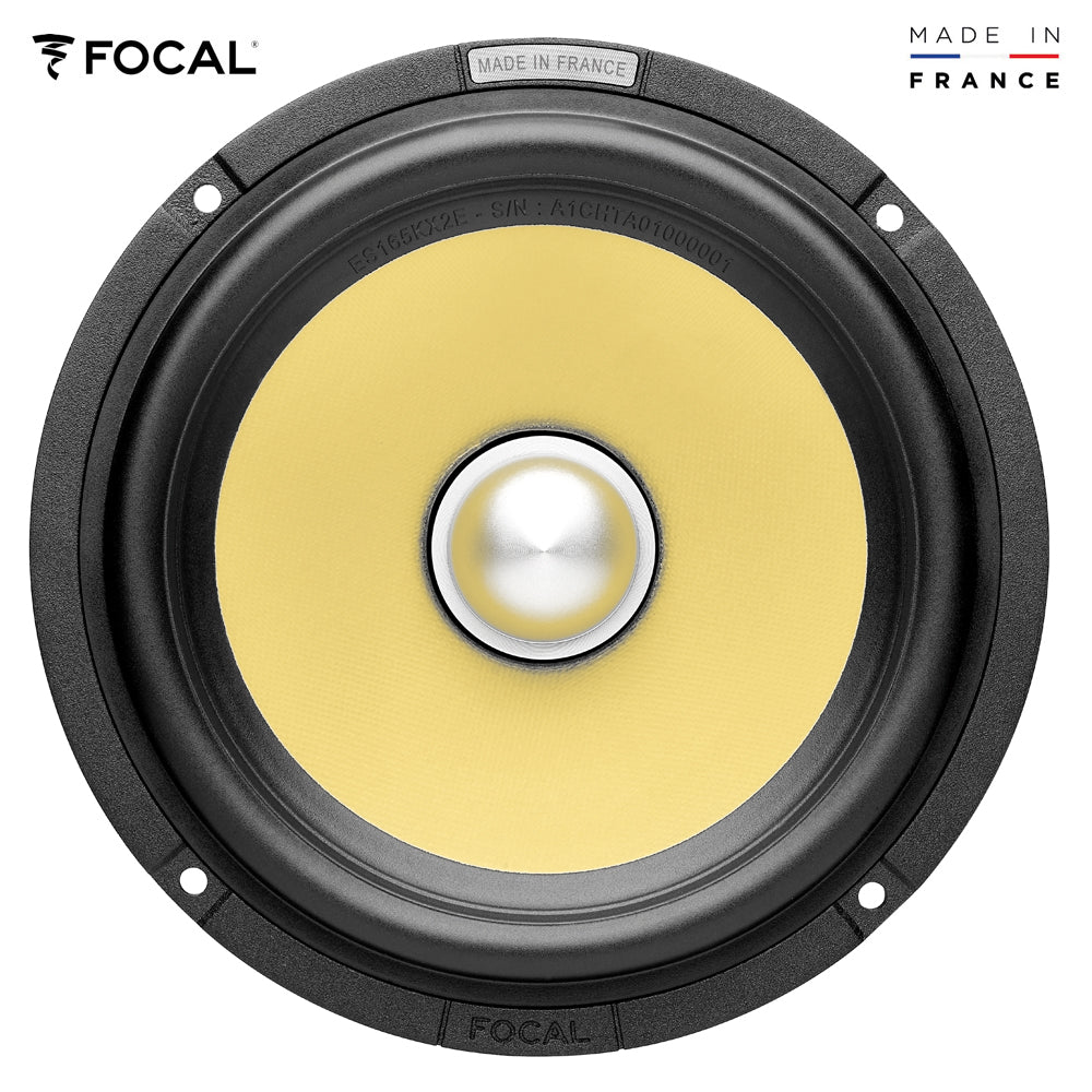 FOCAL K2 POWER EVO series compo speakers, 16.5cm, 2 Ohm