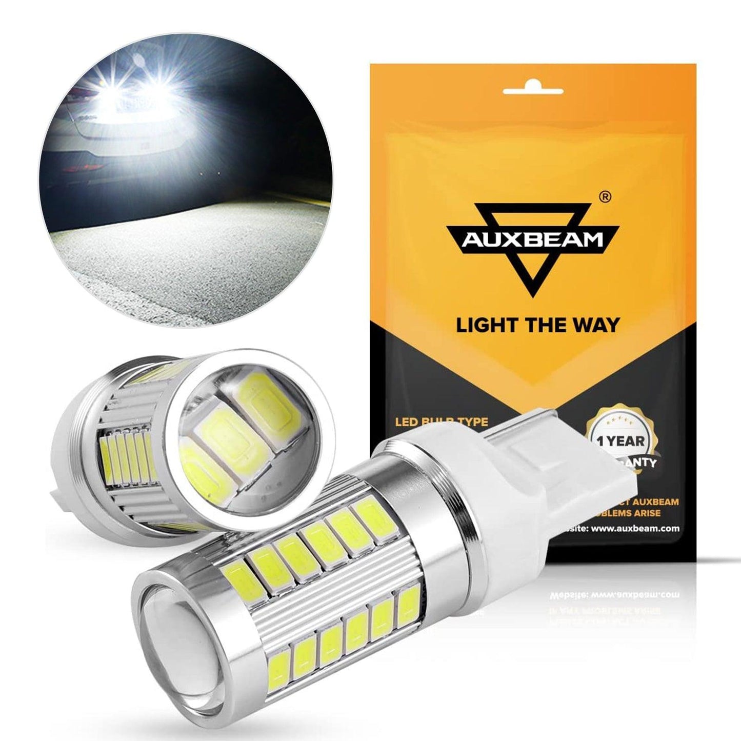 For 2016-2017 Ram 2500 (with projector-type headlights) 9005 9005 LED Headlights Bulbs Bundle 