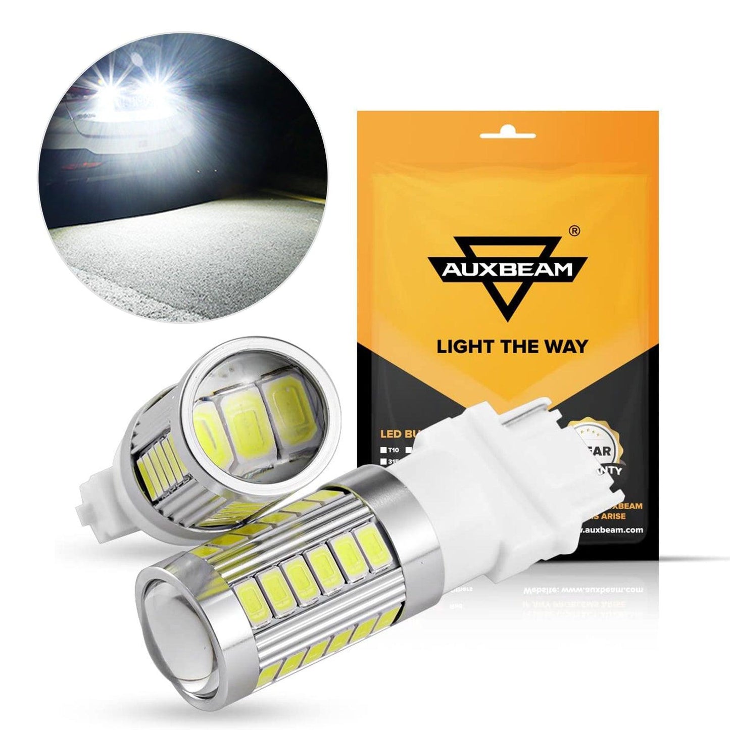 Para 2000-2001 GMC Yukon XL 1500 9005 9006 Paquete de bombillas LED para faros delanteros
