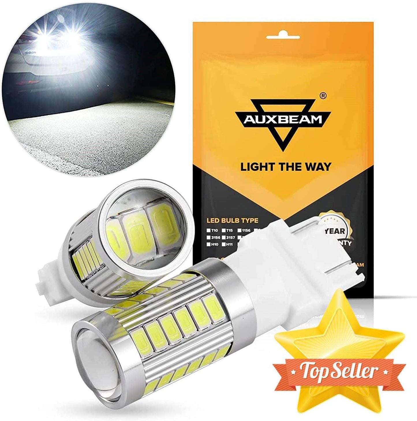 2000-2006 Volkswagen Golf F-16 Plus Series Bombillas LED combinadas de haz alto/haz bajo/niebla de grado automotriz 28000LM