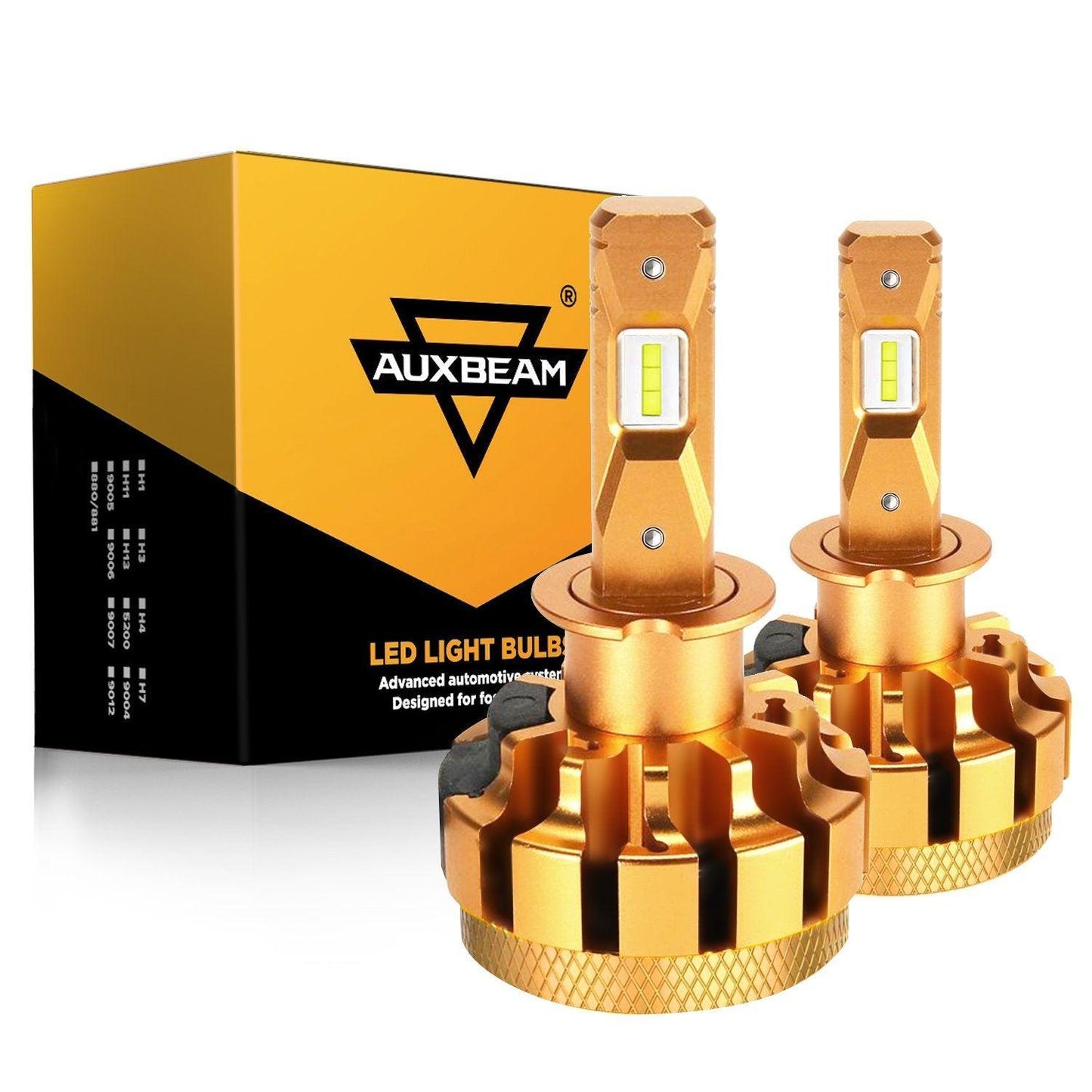 2000-2006 Volkswagen Golf F-16 Plus Series Bombillas LED combinadas de haz alto/haz bajo/niebla de grado automotriz 28000LM