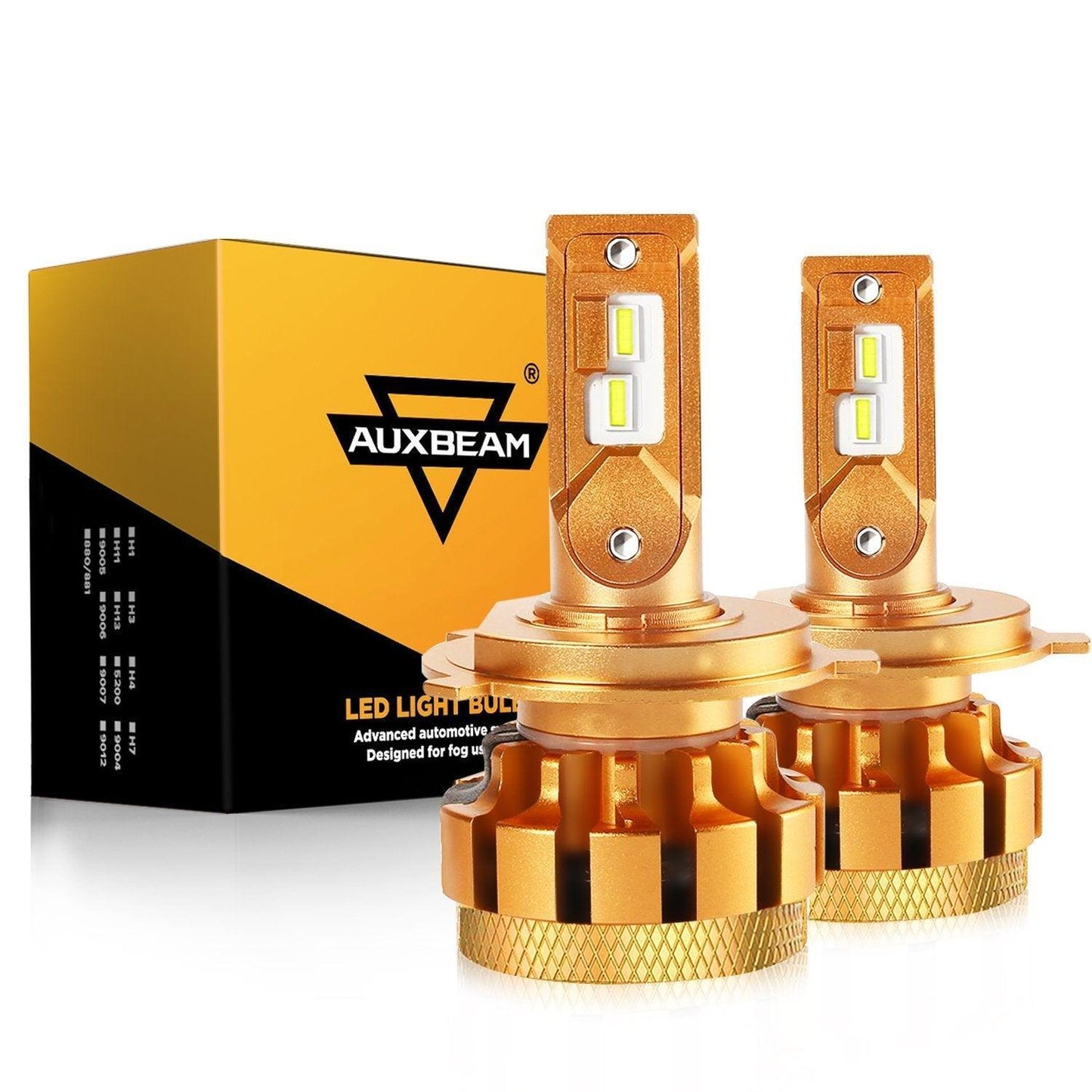 (2 unids/set) bombillas LED H4/9003 F16PLUS /X60 /Q10 