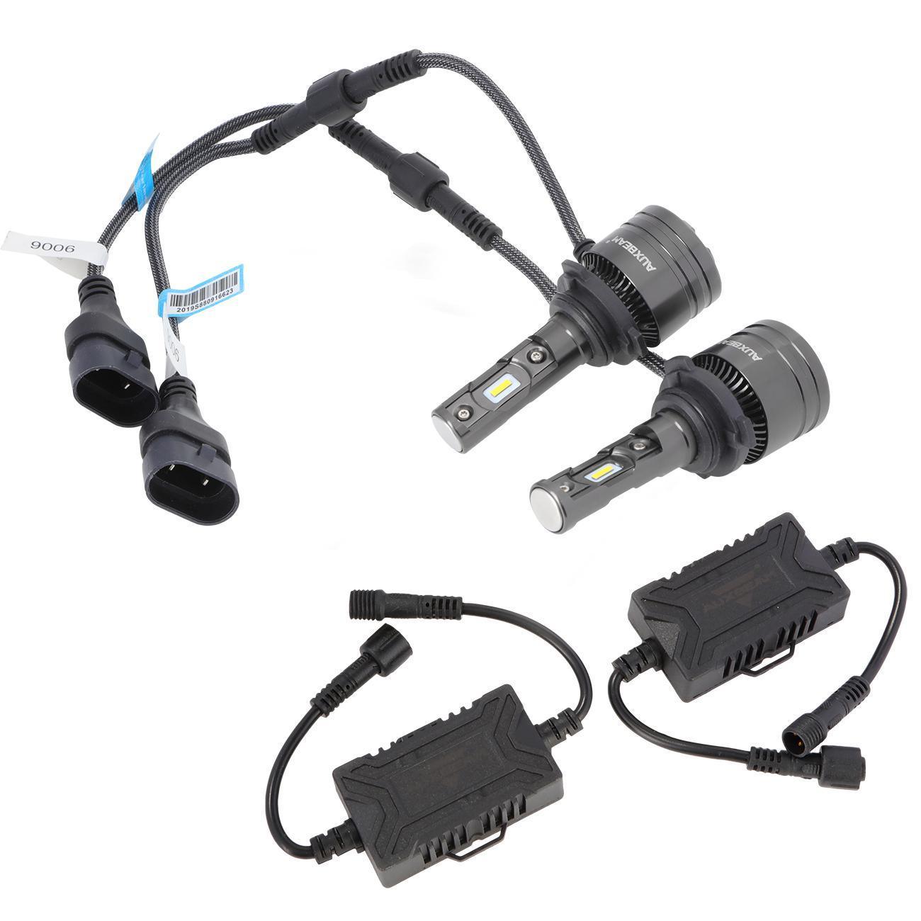 (2pcs/set) 4300K ​​T1 Series LED light Bulbs 8000LM