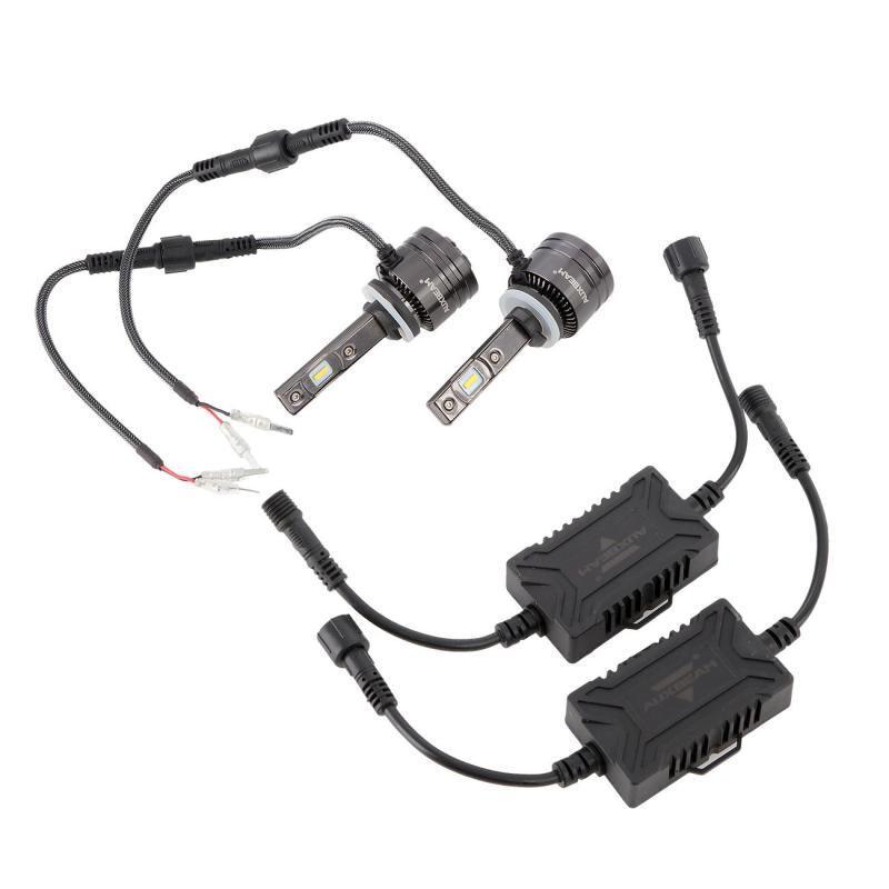 (2pcs/set) 4300K ​​T1 Series LED light Bulbs 8000LM