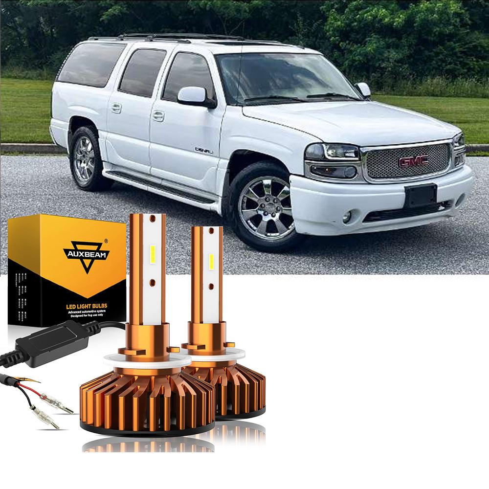 Para GMC Yukon XL 2002-2006 1500 9005 9006 Paquete de bombillas LED para faros delanteros