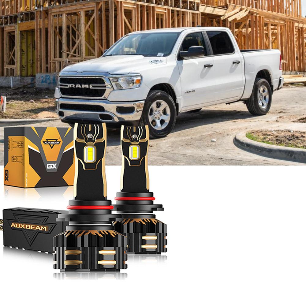 For 2020 Ram 1500 9005 H11 LED Headlights Bulbs Bundle 