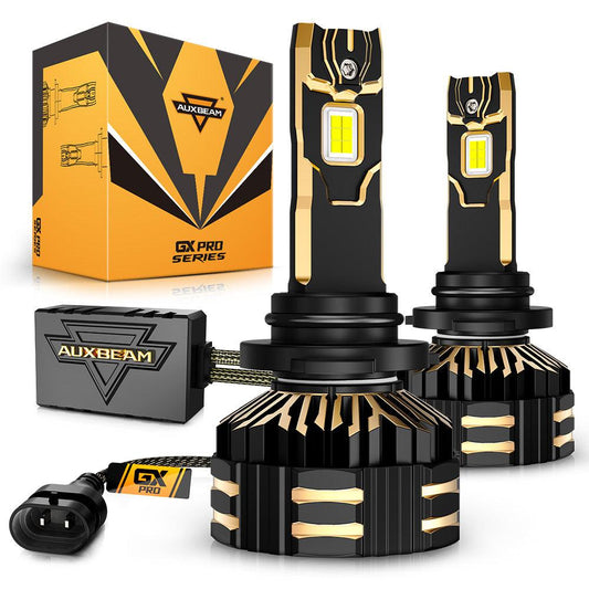 🆕9006/HB4 Bombillas LED para faros delanteros 190W 35000LM Serie 6500K Blanco frío | 2 bombillas