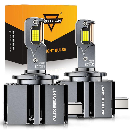 🆕D3 D3S D3R LED Headlight Bulbs 70W 22000LM D-PRO Series HID Replacement 6500K Cool White | 2 bulbs