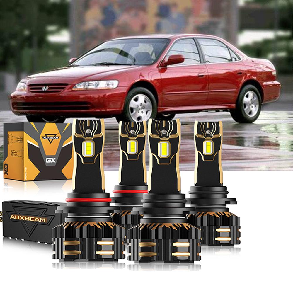 Paquete de bombillas LED para faros delanteros Honda Accord 9005 9006 2000-2002