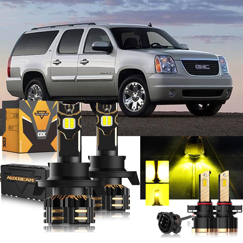 Para GMC Yukon XL 2500 H13 2007-2013 Bombillas de faros delanteros LED