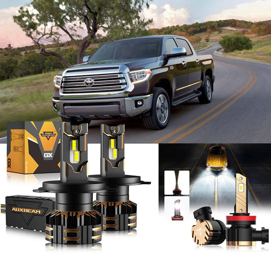 Para bombillas de faros LED Toyota Tundra H4 2014-2020