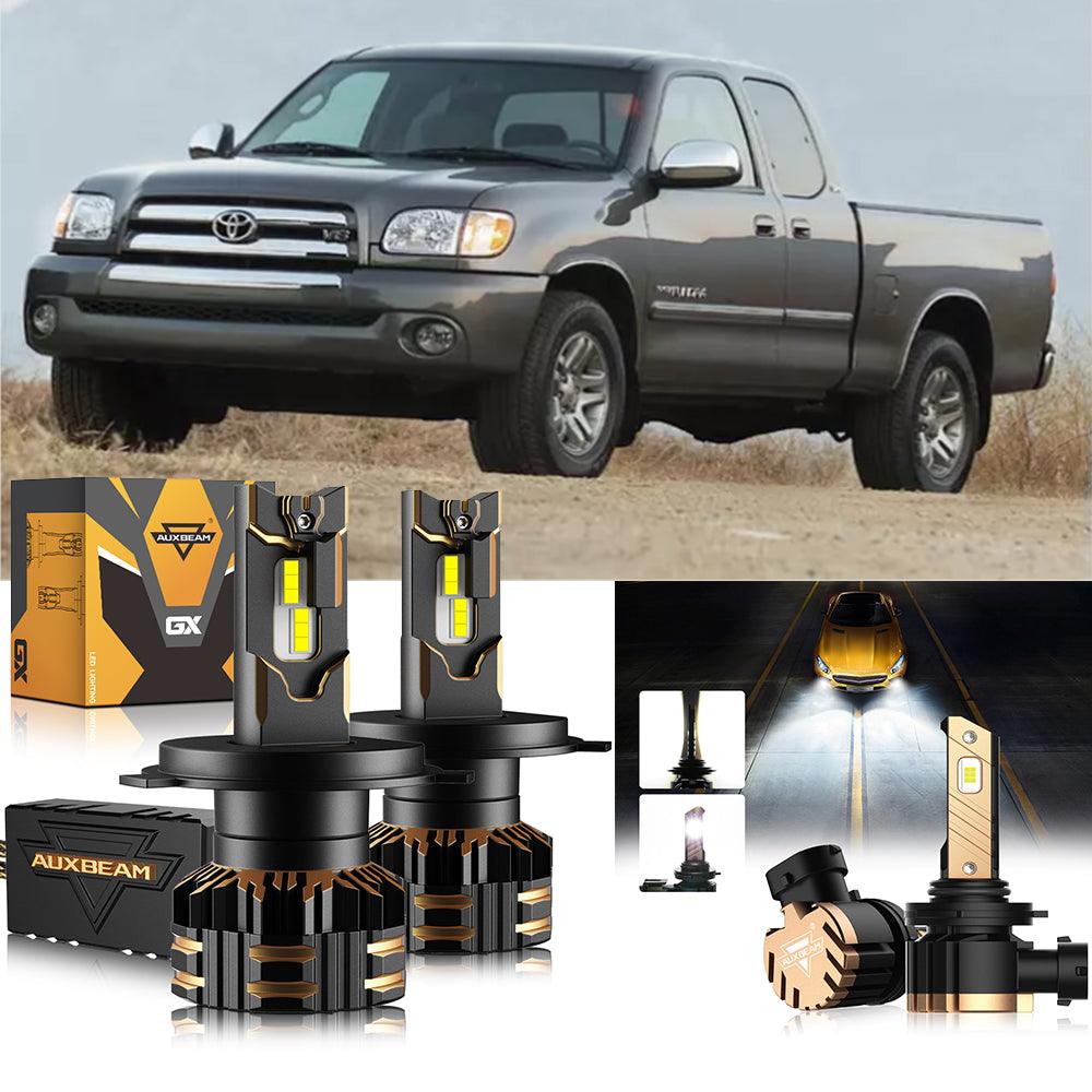 Para bombillas de faros LED Toyota Tundra H4 2000-2006