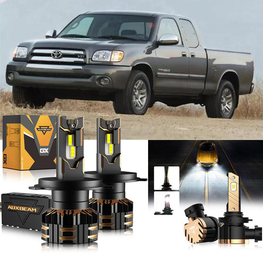 Para bombillas de faros LED Toyota Tundra H4 2000-2006