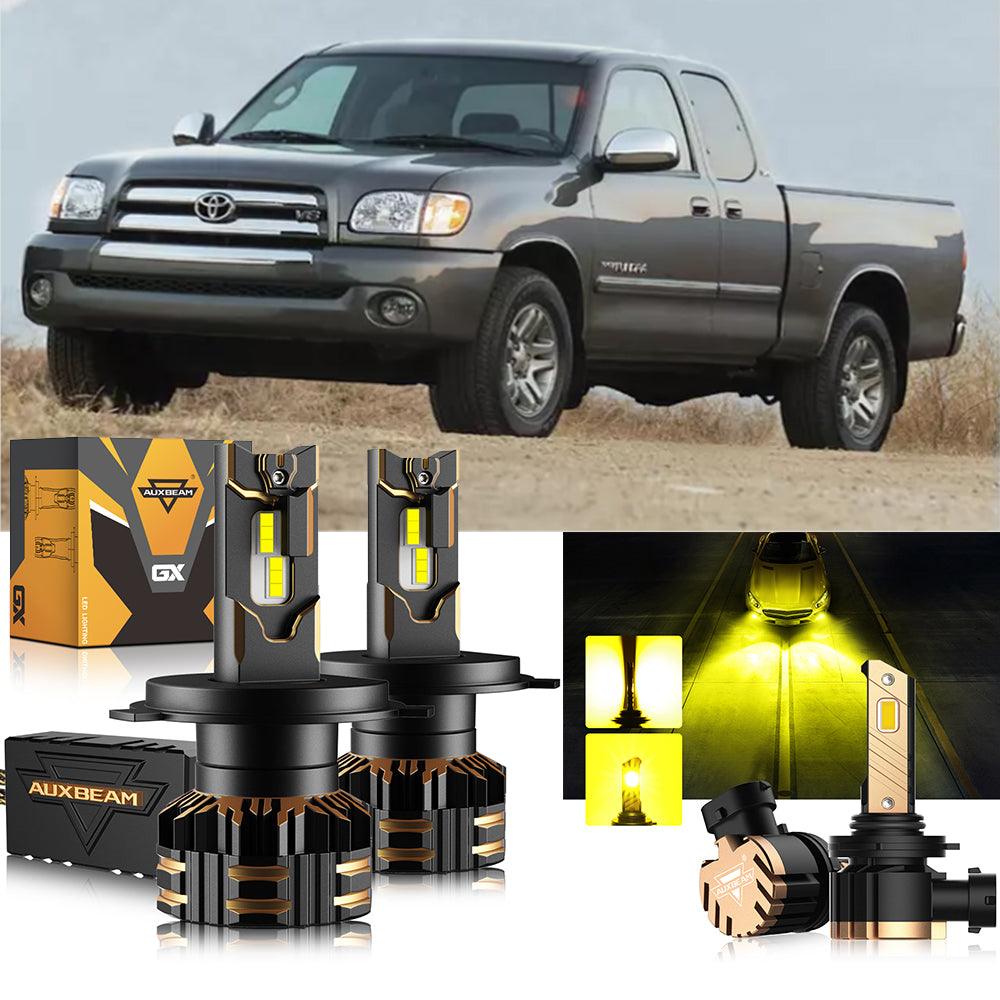 Para bombillas de faros LED Toyota Tundra H4 2000-2006