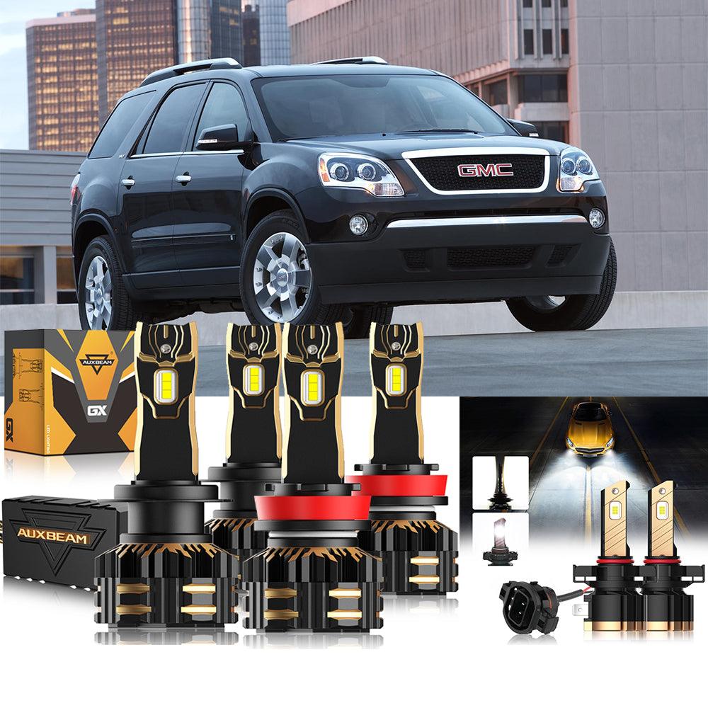 Paquete de bombillas LED para faros delanteros GMC Acadia D1S 2007-2012