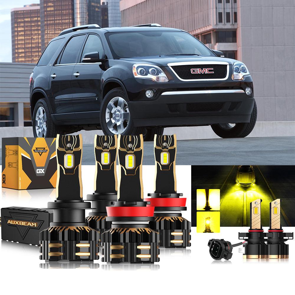 Paquete de bombillas LED para faros delanteros GMC Acadia D1S 2007-2012