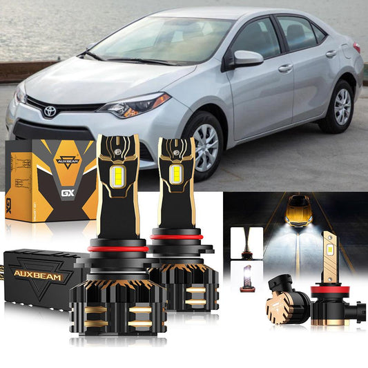 For 2014-2016 Toyota Corolla 9005 LED Headlight Bulbs 