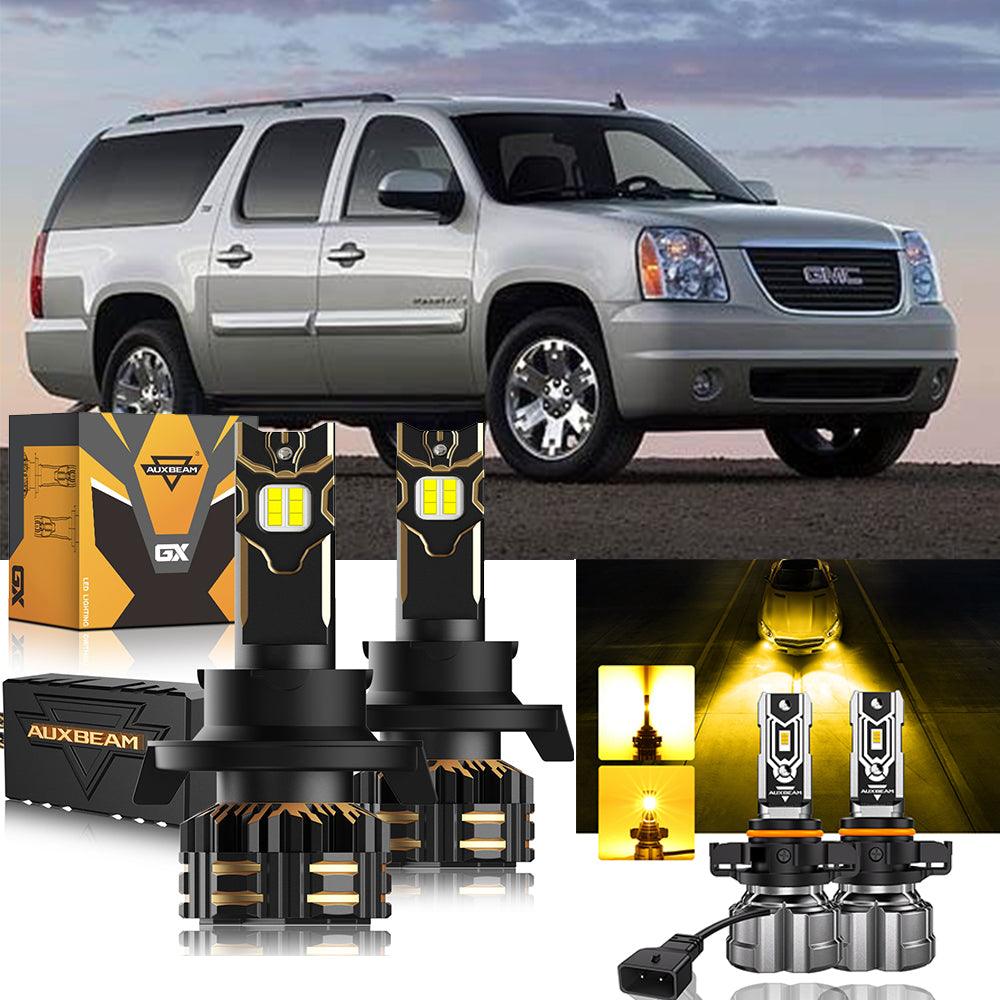 Para GMC Yukon XL 2500 H13 2007-2013 Bombillas de faros delanteros LED
