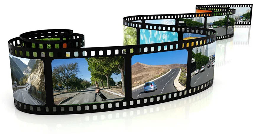 Mirror Camera for Car Touch Screen  Video Recorder Rearview mirror Dash Cam Front and Rear Camera Mirror DVR Black Box