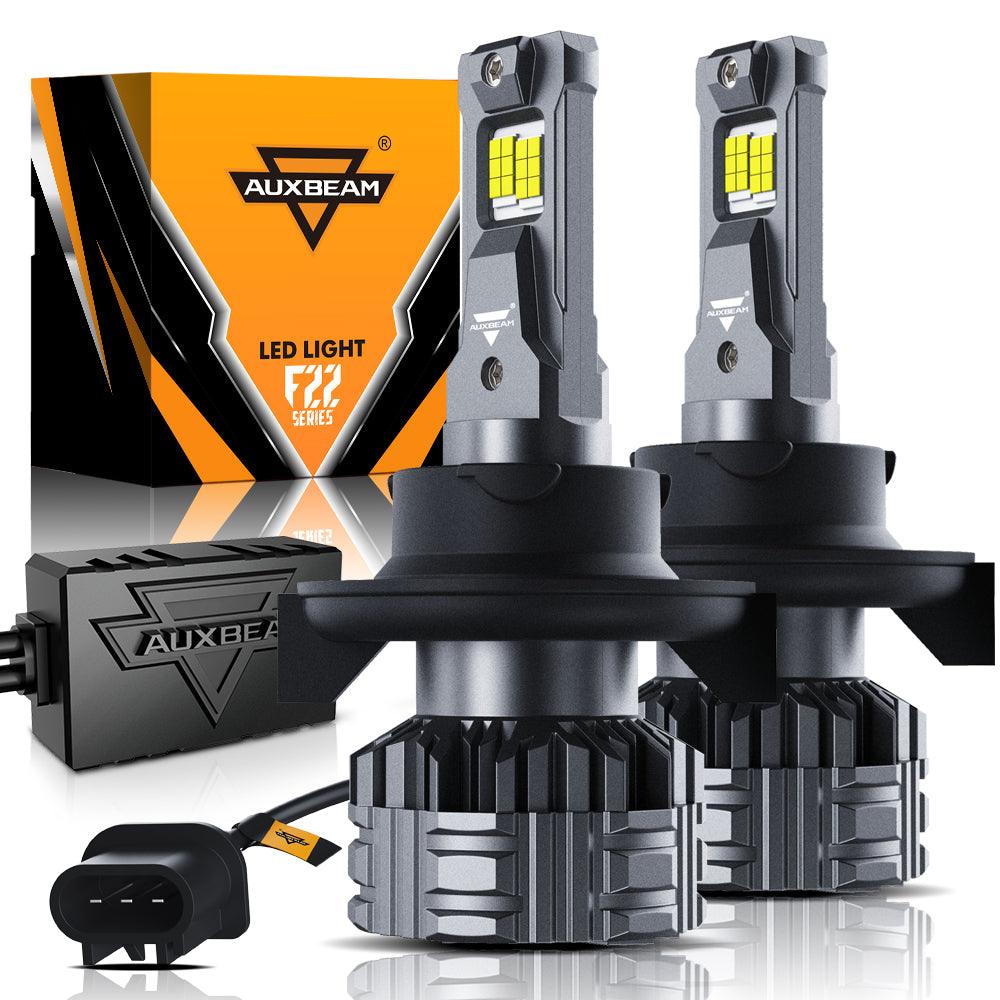 Bombillas para faros delanteros LED de alto brillo serie F22 24000LM 110W 6500K blanco frío 