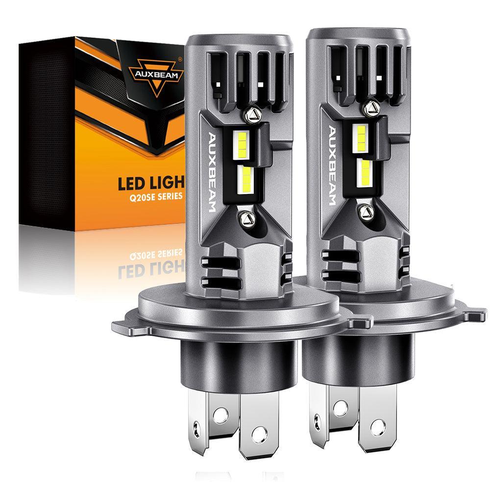 Bombillas halógenas 1:1 tamaño Q20 serie 22000LM 90W LED para faros delanteros 6500K blanco frío