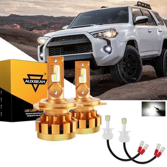 For 2000-2002 Toyota 4Runner F-16 Plus Series Built-in Canbus Automotive Grade 14000LM LED Light Bulbs High Low Beam Bundle