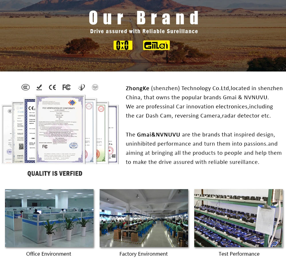 Mirror Camera for Car Touch Screen  Video Recorder Rearview mirror Dash Cam Front and Rear Camera Mirror DVR Black Box