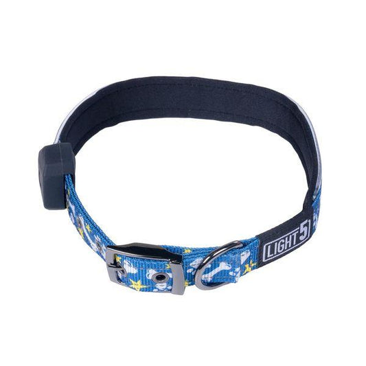 Collar Light5 Doggo Led Collar, Blue - SPEED LIGHT