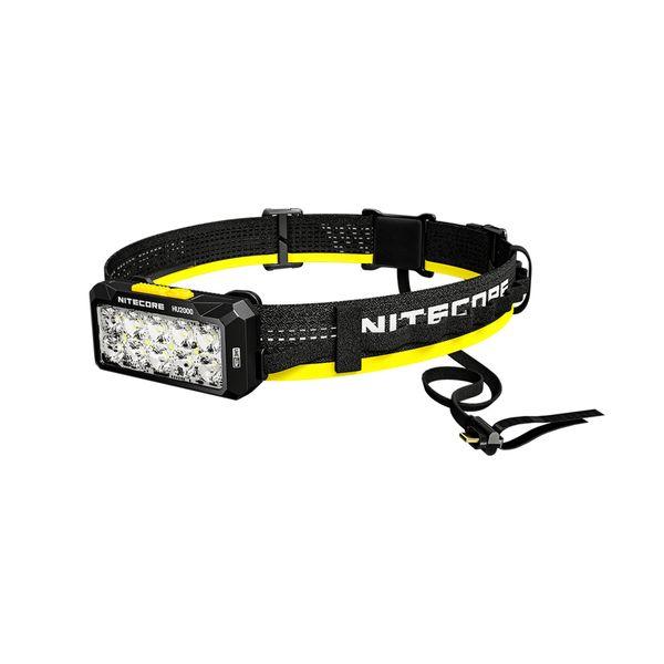 Headlamp Nitecore HU2000, 2000 lm - SPEED LIGHT