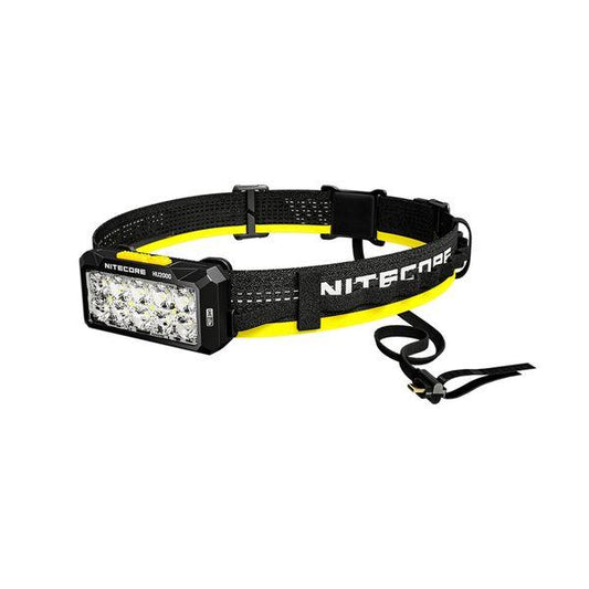 Headlamp Nitecore HU2000, 2000 lm - SPEED LIGHT
