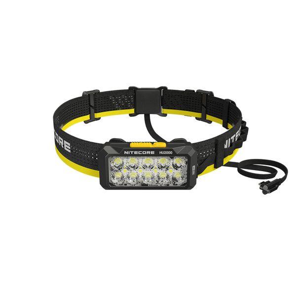 Headlamp Nitecore HU2000, 2000 lm - SPEED LIGHT