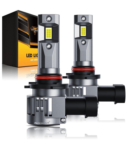 Bombillas halógenas 1:1 tamaño Q20 serie 22000LM 90W LED para faros delanteros 6500K blanco frío