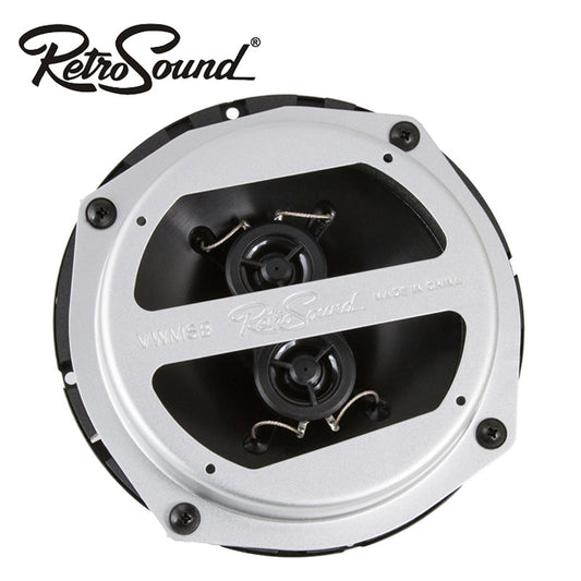 RETROSOUND DVC-Speaker with bracket for 1958-77 VW Beetle dashboard