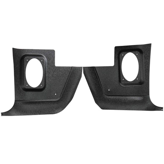 RETROSOUND Kickpanels without R-463N Speakers, 1970-76 MOPAR