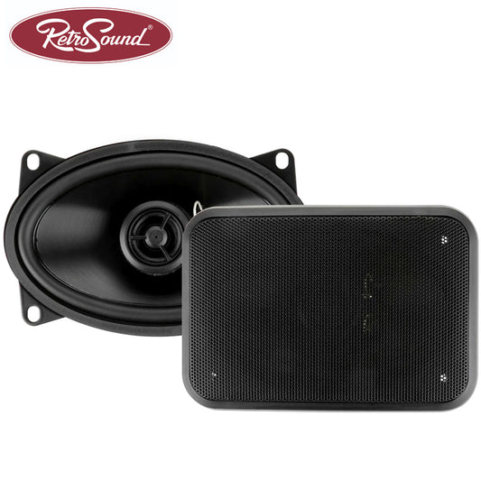 RETROSOUND Speaker 4''x6'', 97 x 153mm (pair), Neodym