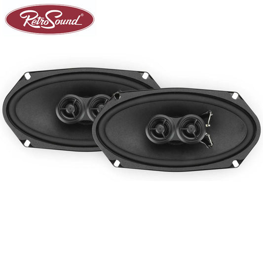 RETROSOUND Speaker 4''x8'', 101x202mm (pair), Neodym