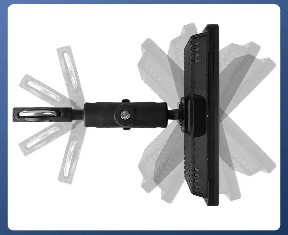 Develuck 5/6.86/7" Navigation Motorcycle Waterproof Carplay Display Screen Portable Motorcycle DVR Wireless Android Auto Monitor