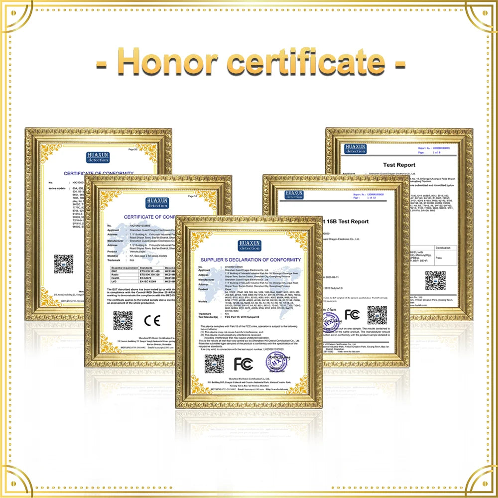 BQCC 10.26 Inch Portable Wireless Carplay Screen HD Rear Reversing Camera Car Radio DVR MP5 Multimedia Video Player Android Auto