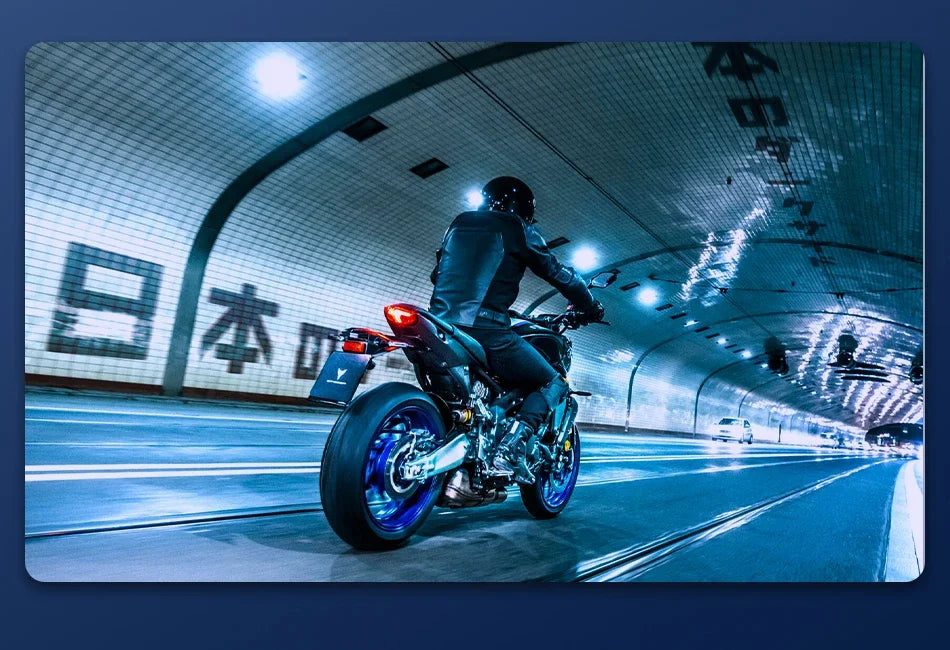 Develuck 5/6.86/7" Navigation Motorcycle Waterproof Carplay Display Screen Portable Motorcycle DVR Wireless Android Auto Monitor