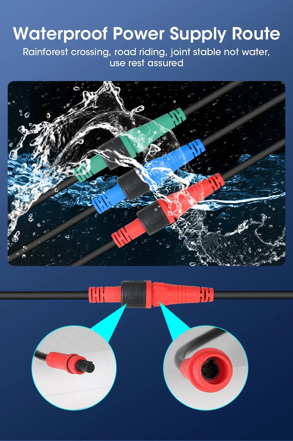 Develuck 5/6.86/7" Navigation Motorcycle Waterproof Carplay Display Screen Portable Motorcycle DVR Wireless Android Auto Monitor