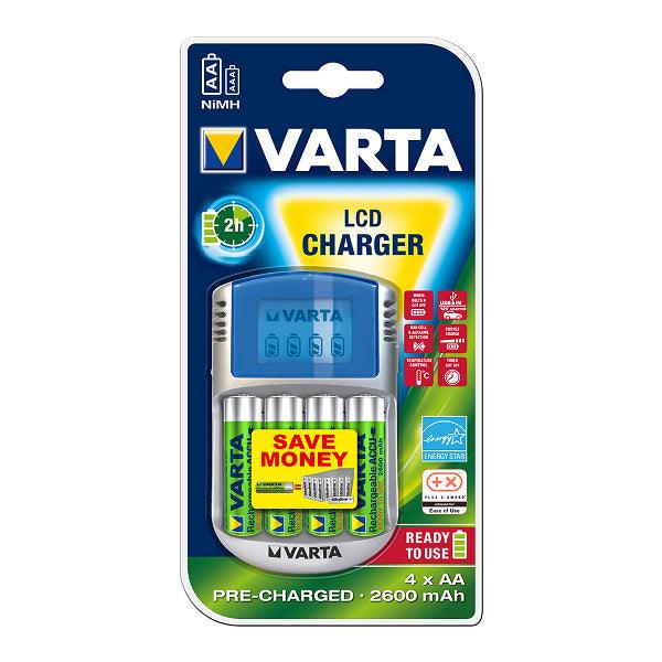 Charger VARTA LCD 57070 (AA/AAA) - SPEED LIGHT