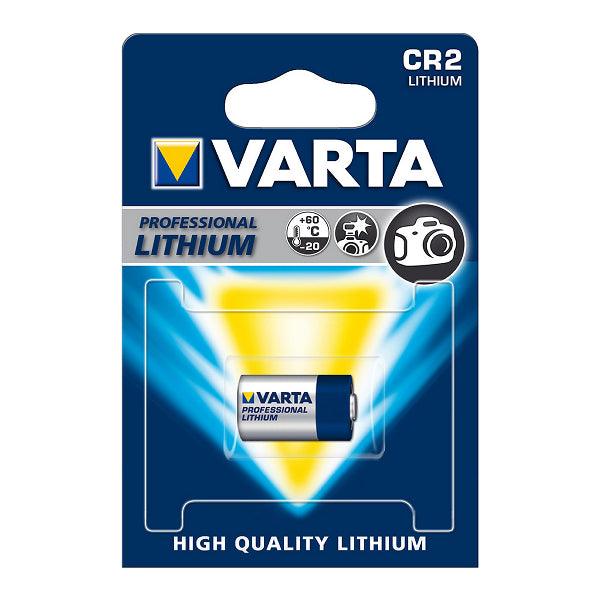CR2 battery VARTA Professional Lithium, 1 pc - SPEED LIGHT