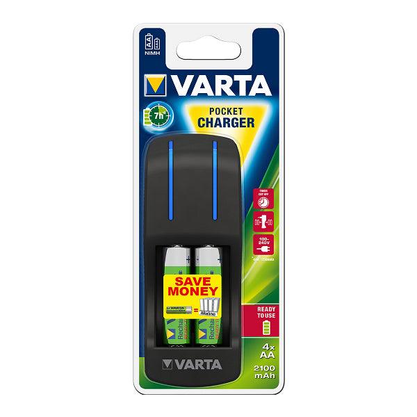 Charger VARTA Pocket 57642 (AA/AAA) - SPEED LIGHT