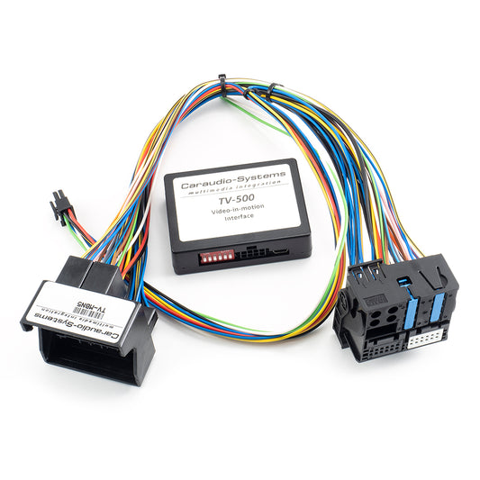 Video-in-motion Mercedes with Comand Online NTG5/5.5