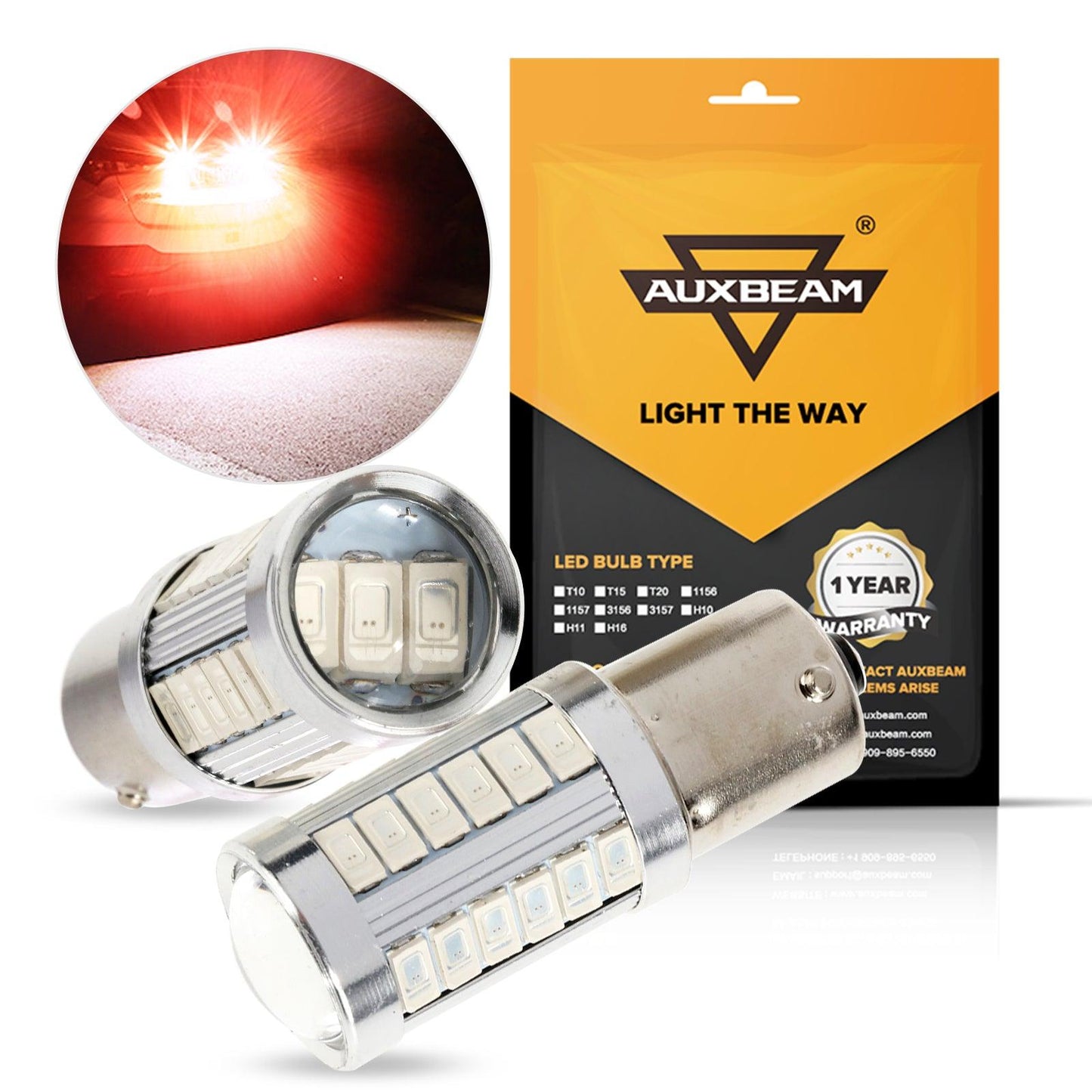Para Honda Civic 2004-2005 9005 9006 Paquete de bombillas LED para faros delanteros