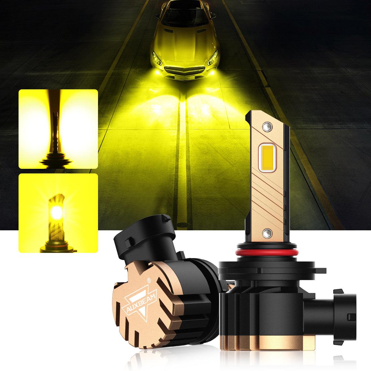 For 2014 Ram 1500 (with projector-type headlights) 9005 9012 LED Headlight Bulbs Bundle 