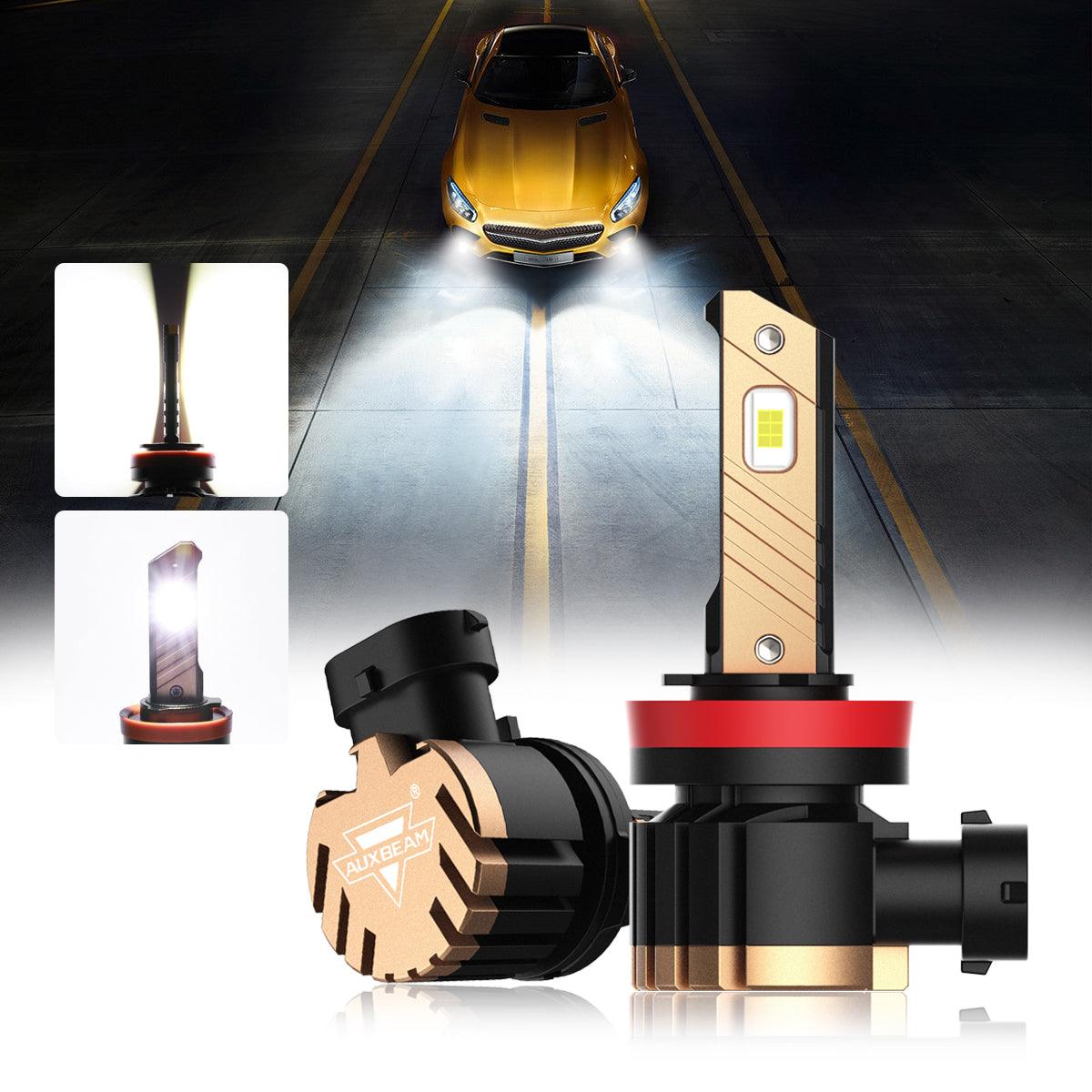 Para Honda Accord 2013-2015 9005 H11 Paquete de bombillas LED para faros delanteros
